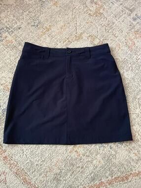 Eddie Bauer Blue Adventurer Skort - Size 4- Outdoors